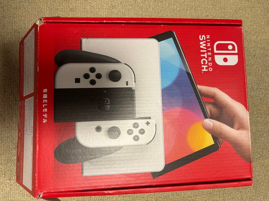 Nintendo Switch (ホワイト) 本体 + コントローラー