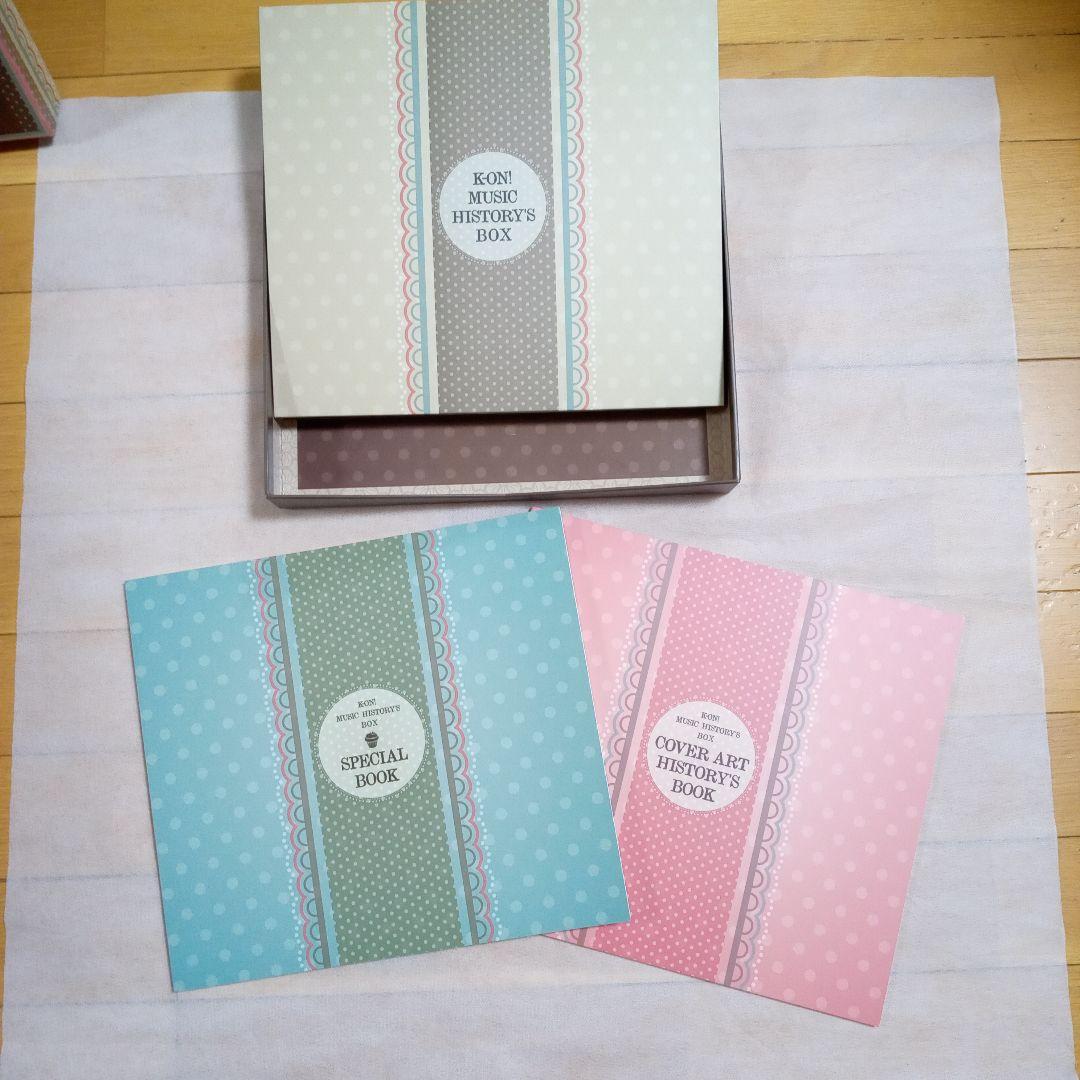 [美品]K-ON! MUSIC HISTORY’S BOX けいおんCD12枚組