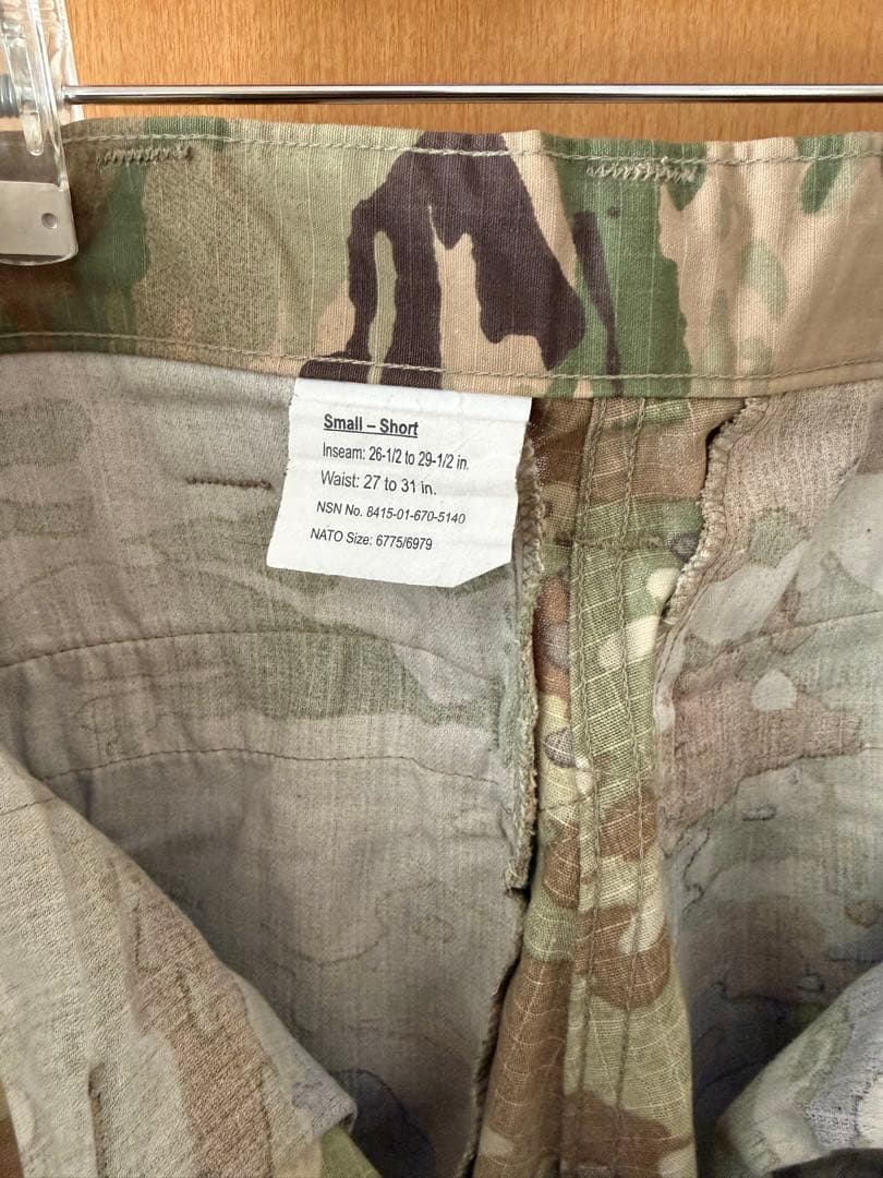 米軍 ECWCS Gen3 フリースジャケット　small regular