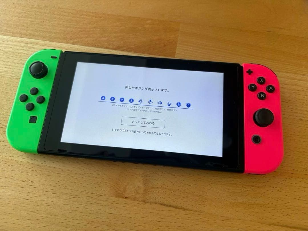 訳あり-NintendoSwitch本体+Joy-Con5 microSD128