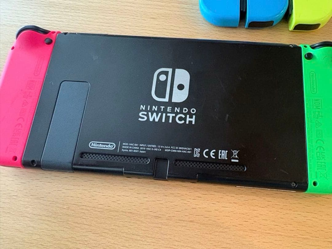 訳あり-NintendoSwitch本体+Joy-Con5 microSD128