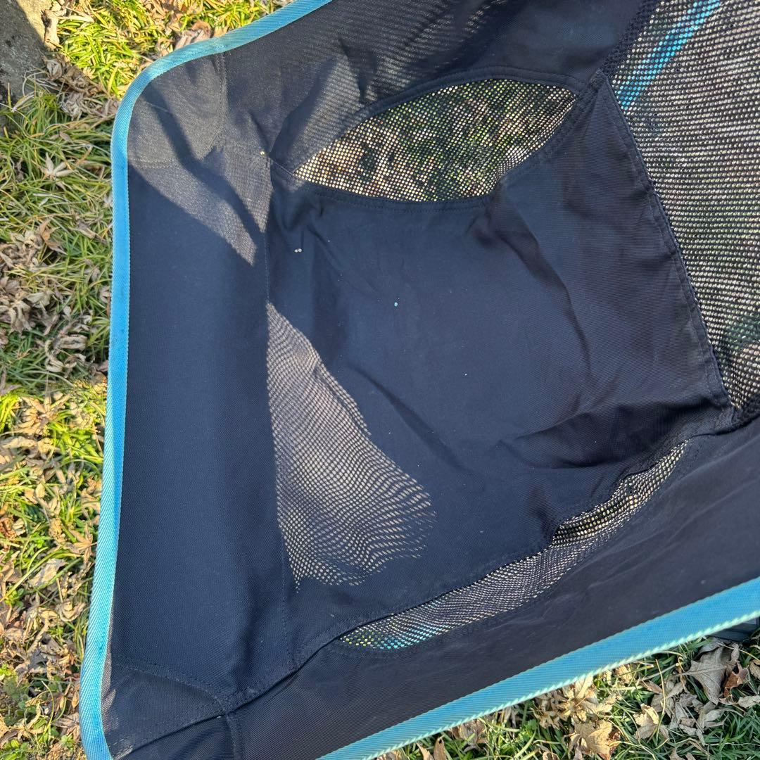 Helinox ヘリノックス ビーチチェア ブラック BK