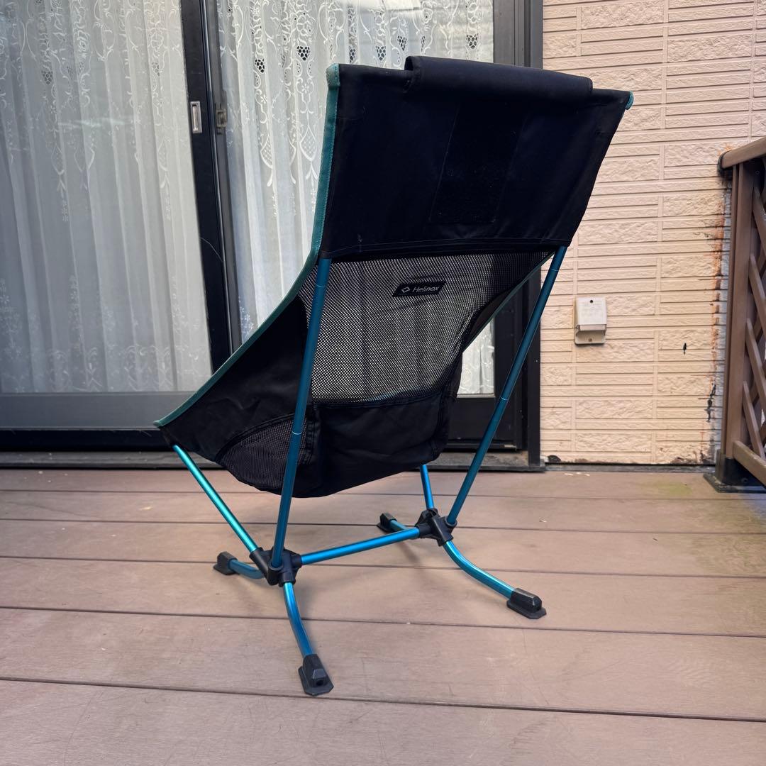 Helinox ヘリノックス ビーチチェア ブラック BK