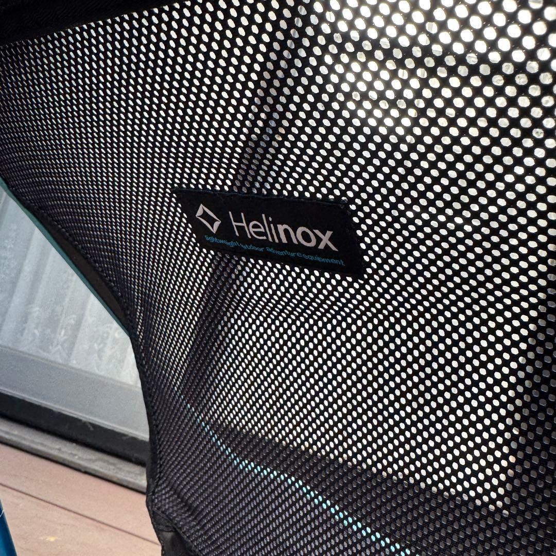 Helinox ヘリノックス ビーチチェア ブラック BK