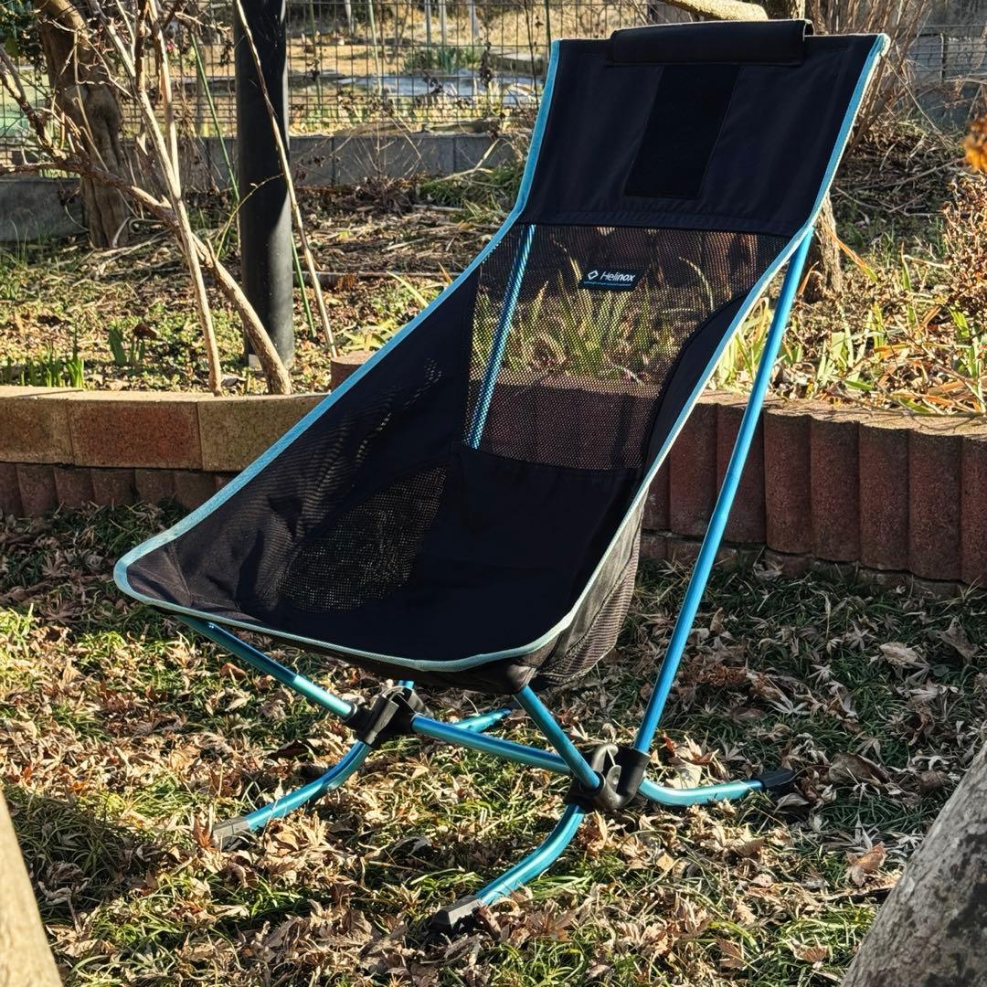 Helinox ヘリノックス ビーチチェア ブラック BK