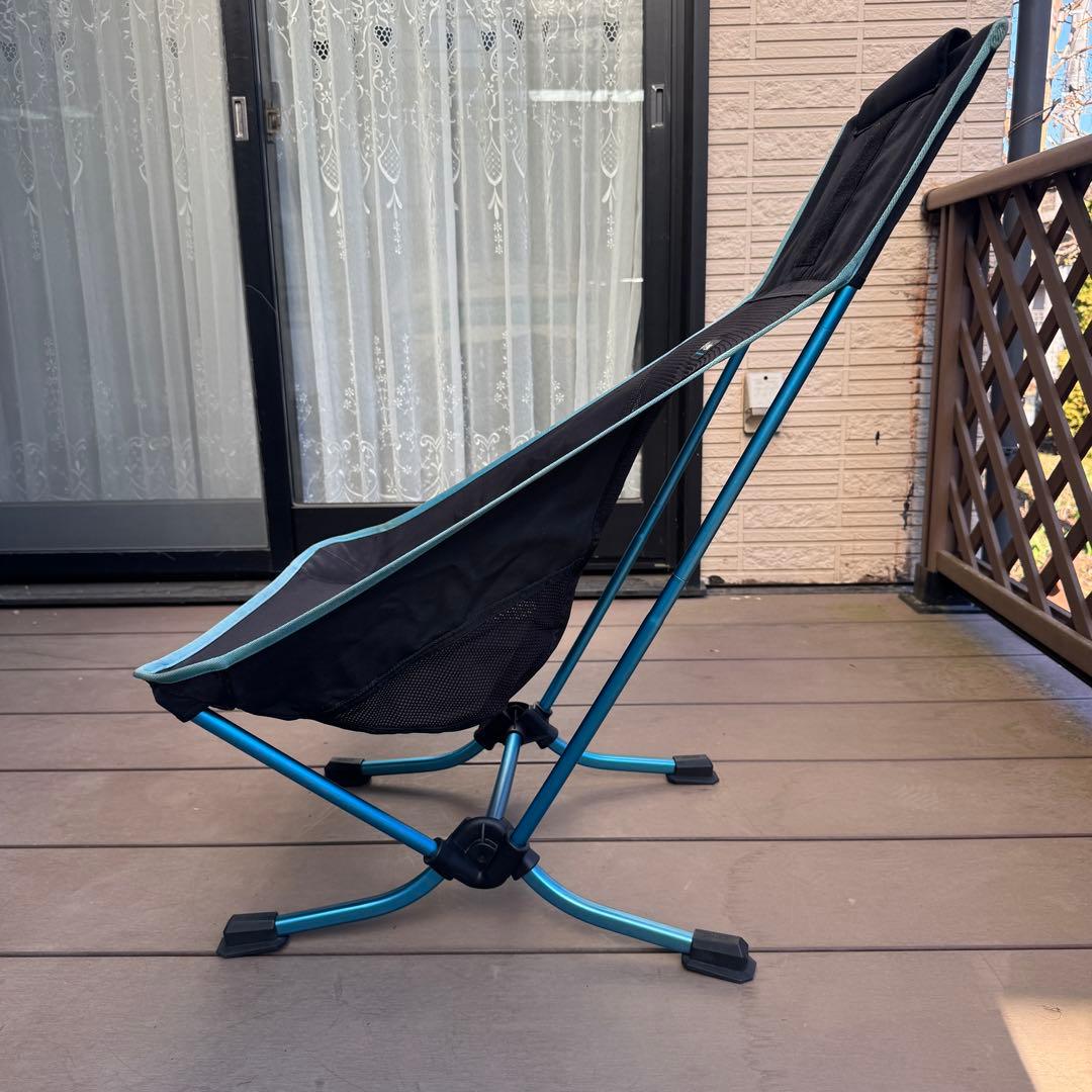 Helinox ヘリノックス ビーチチェア ブラック BK