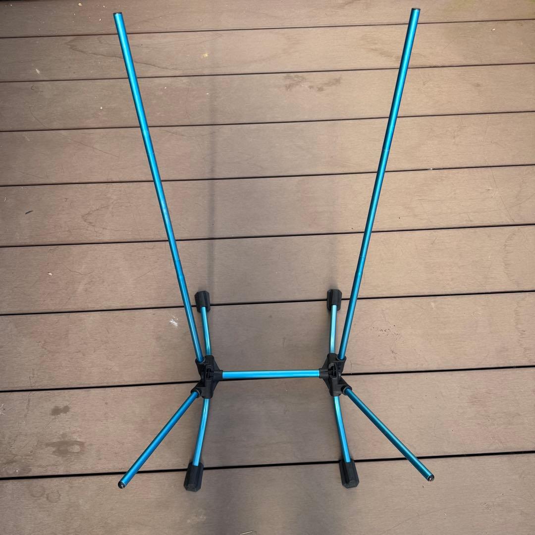 Helinox ヘリノックス ビーチチェア ブラック BK