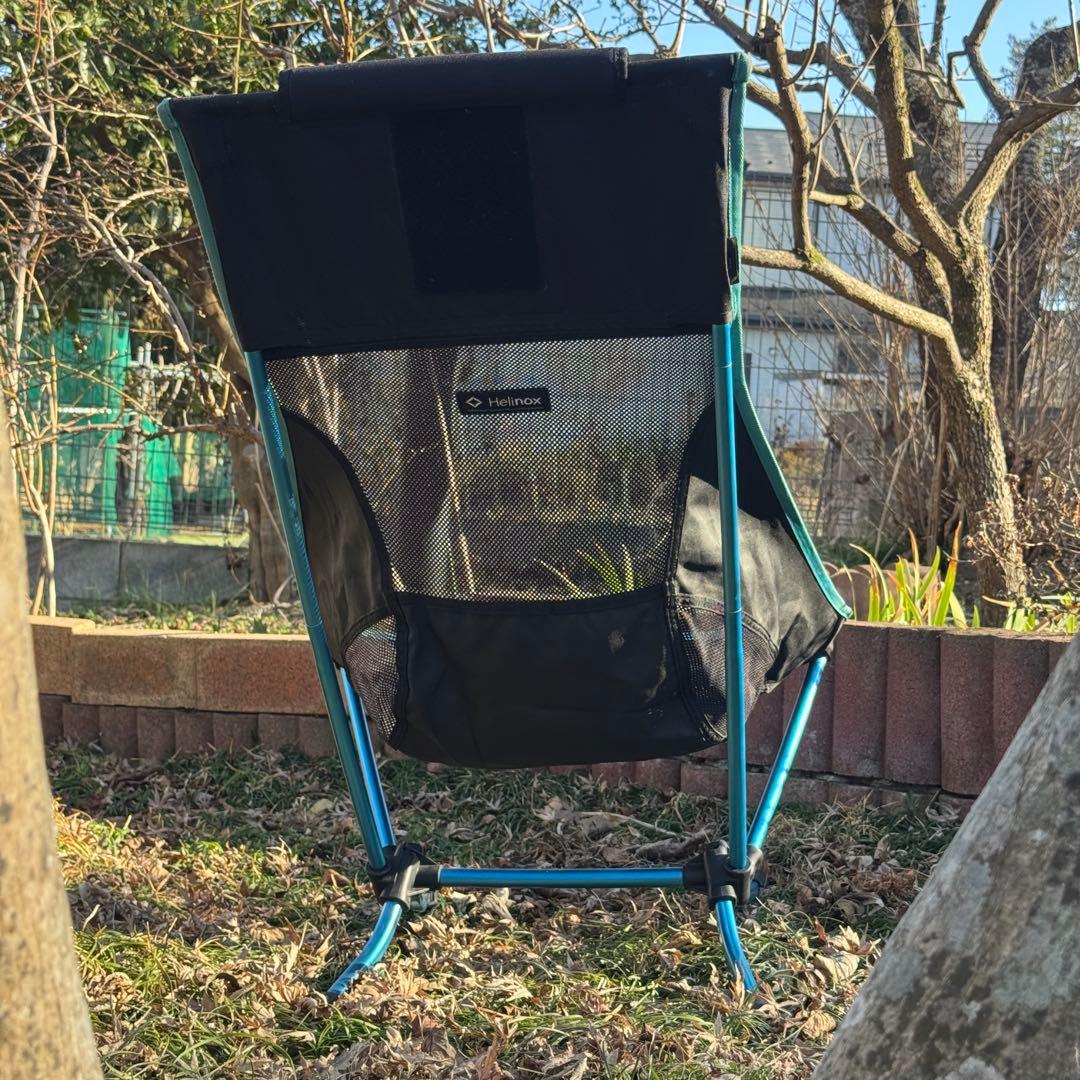 Helinox ヘリノックス ビーチチェア ブラック BK