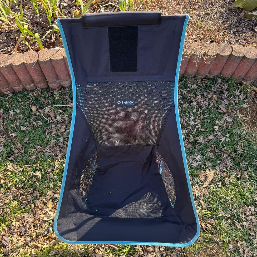 Helinox ヘリノックス ビーチチェア ブラック BK