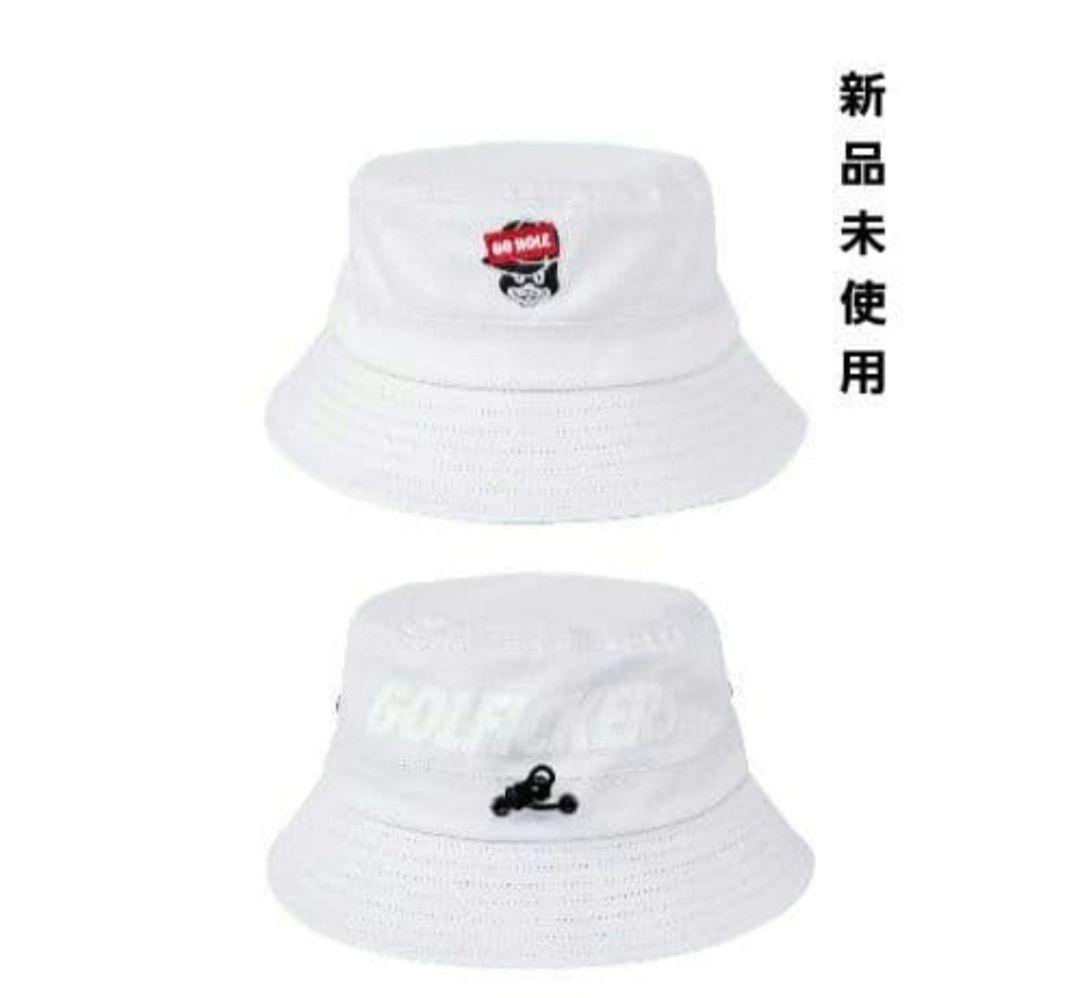 G*f様 激安スタート　新品未使用　Bucket Hat 2025 -White
